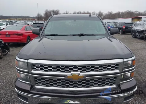 2015 Chevrolet Silverado 1500 1Lt из США, поврежденный, VIN 1GCRCREC2FZ308331